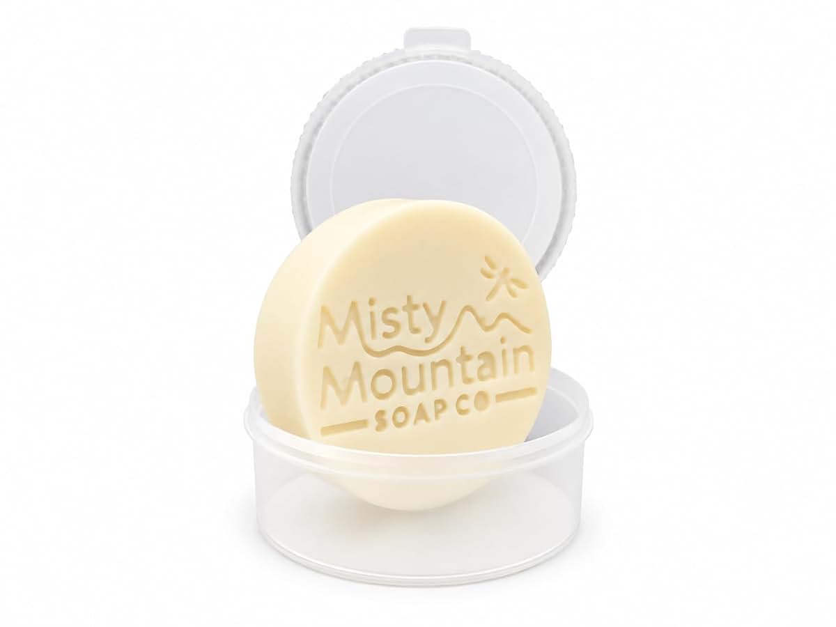 Misty Mountain Soap Co. Mountain Energy Solid Lotion Bar (photo 3)