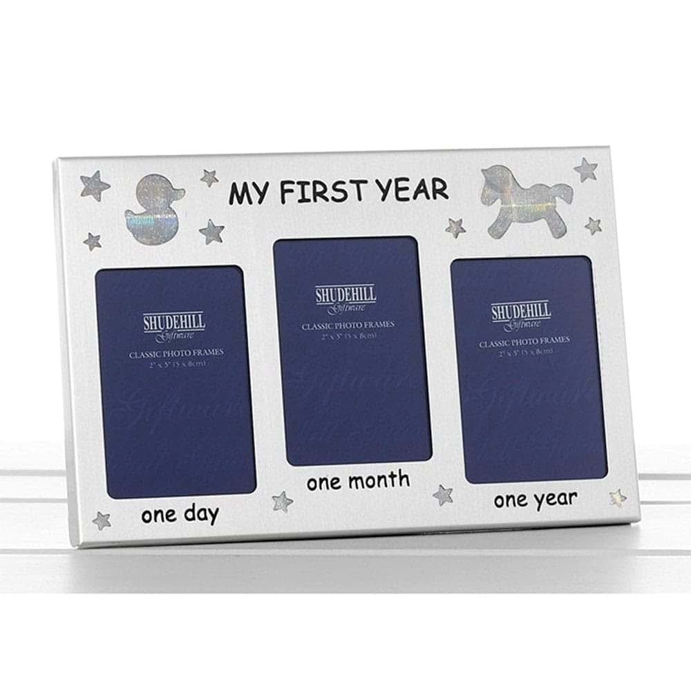 Shudehill Giftware My First Year Photo Frame