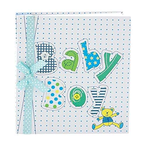Kincongi Baby Photo Album - Boy