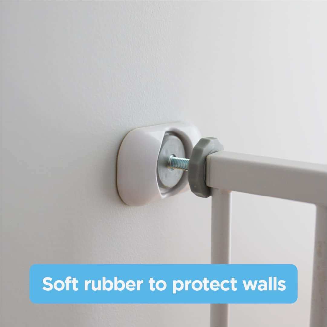 Perma Child Safety Baby Gate Wall Protector 4 Pack
