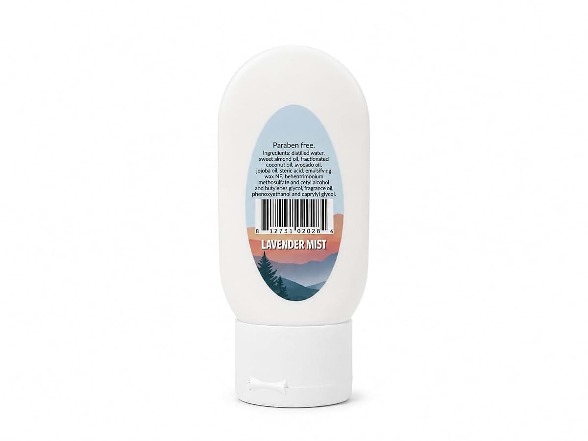 Misty Mountain Soap Co. Lavender Mist Hand And Body Lotion (photo 2)