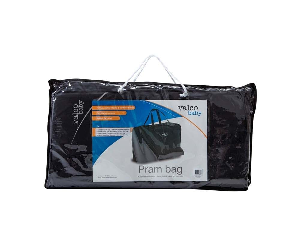 Valco Baby Universal Stroller Travel Bag for Single and Twin Strollers