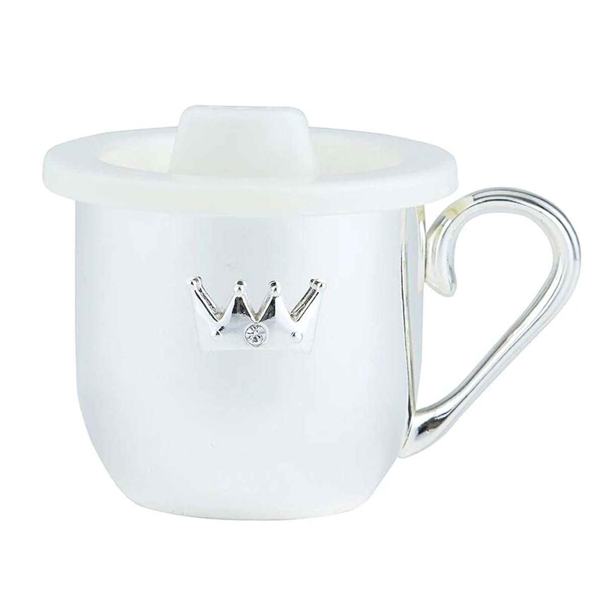 Stephan Baby Silver-Plated Keepsake Sippy Cup