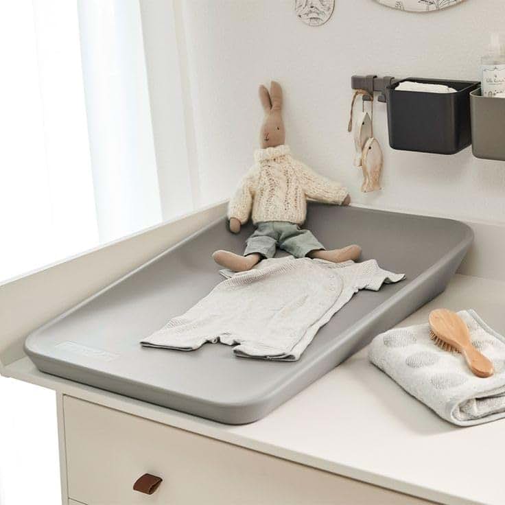 Leander Matty Changing Mat, Pearl Grey