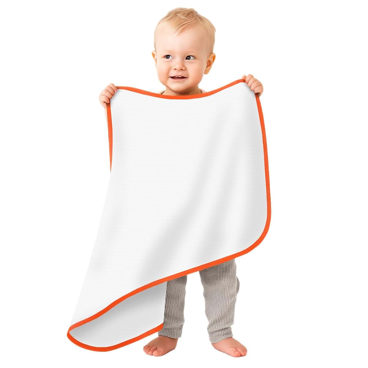 Clemson Tigers Thermal Swaddling Blanket for Babies and Toddlers