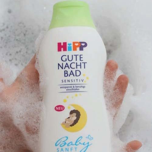 HIP Interactive Hipp Good Night Bath German Gute Nacht Bad Sensitive (photo 3)