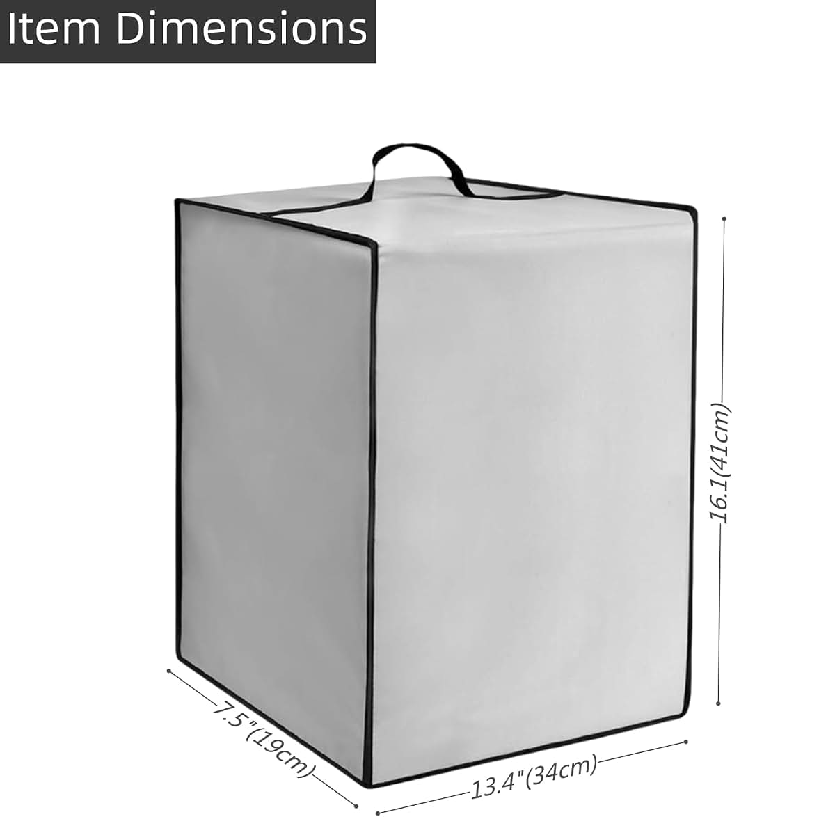 BabyOneStop AF-WAN Dust Cover Lid For Dr Brown's Sterilizer and Dryer