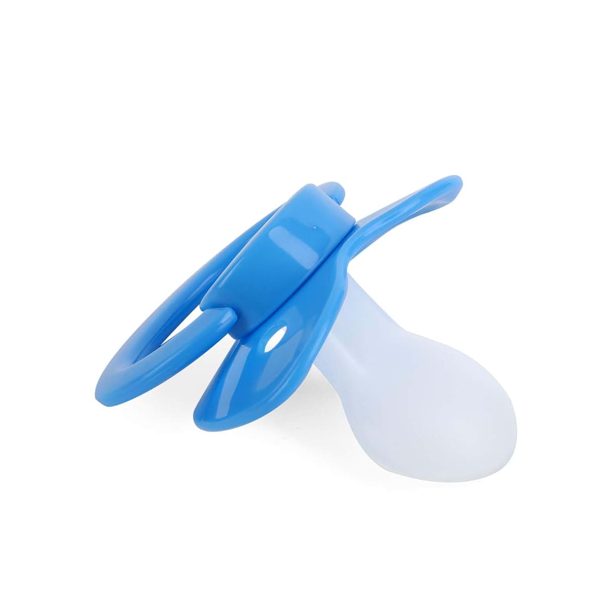 SUNOWE Adult Sized Pacifier and Bottle Set,Print May Vary,250ml (Blue)
