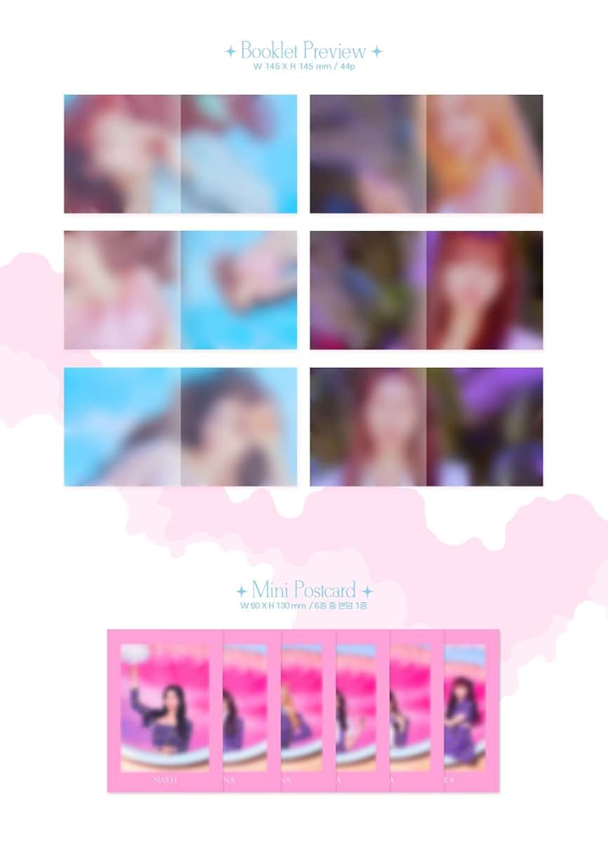 DREAMUS ILY:1 - Love in Bloom (1st Single Album) Album+CultureKorean Gift(Decorative Stickers,Photocards,Top Loader