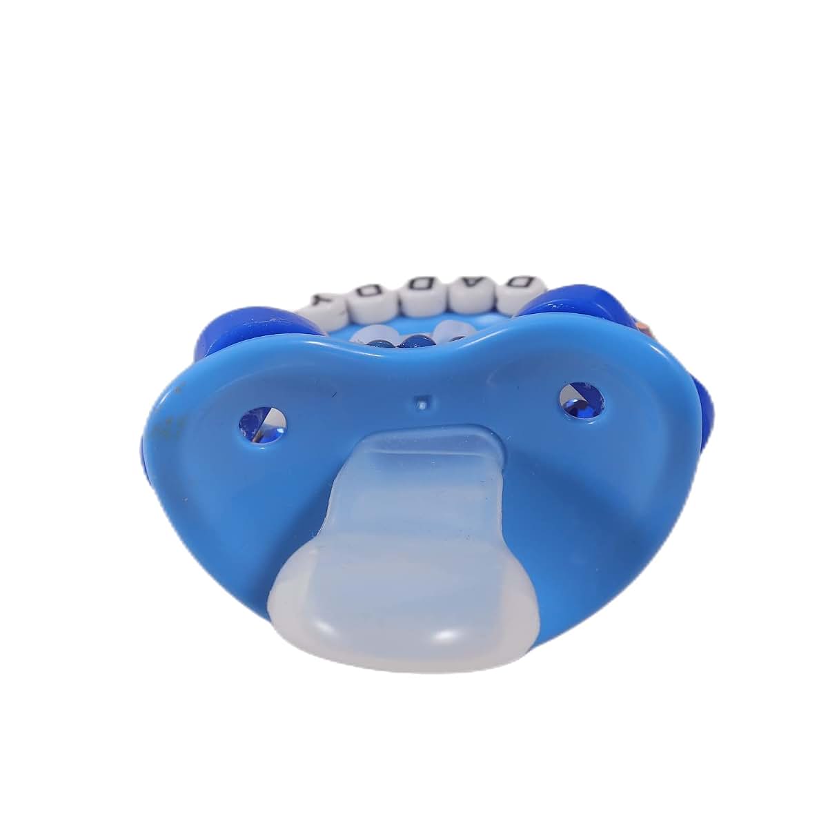 SUNOWE Adult Size Pacifier Personalized,Glitter Crystal Luxurious Dummy (Style 5)