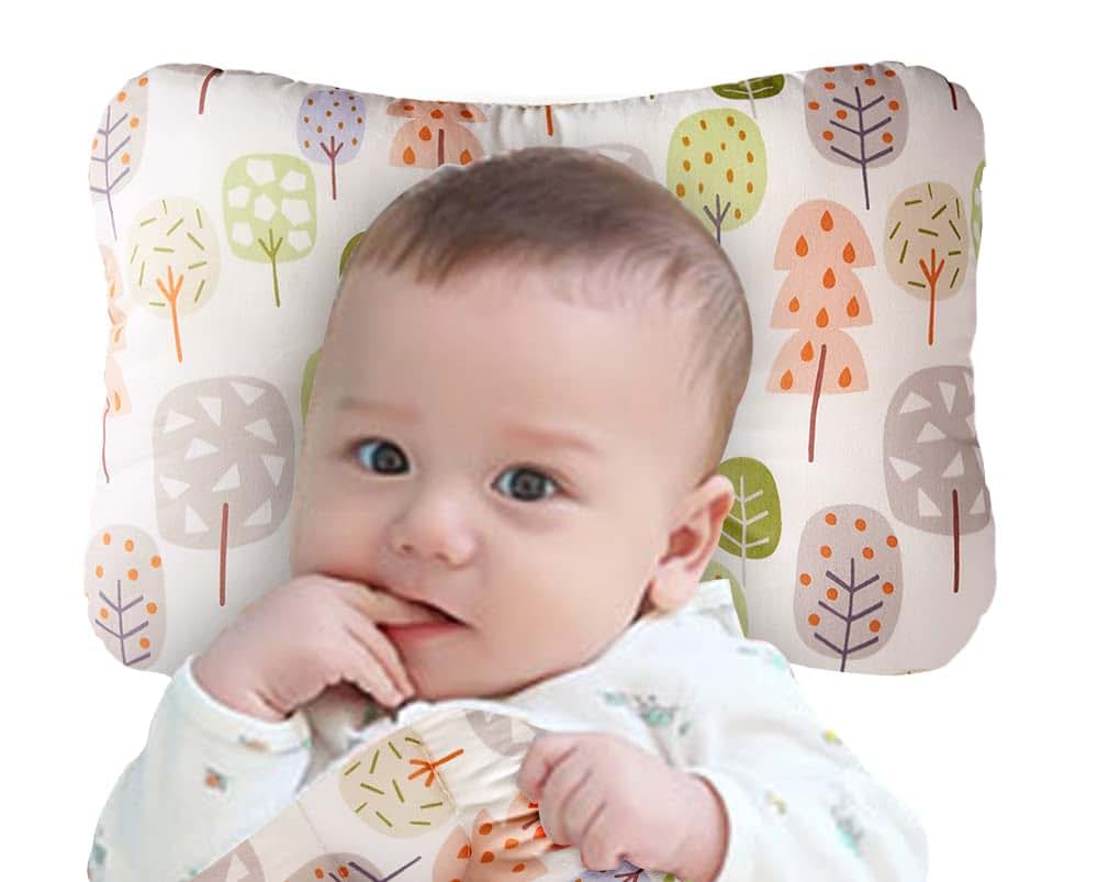 WelsLife Organic Cotton Baby Head and Neck Support Cover