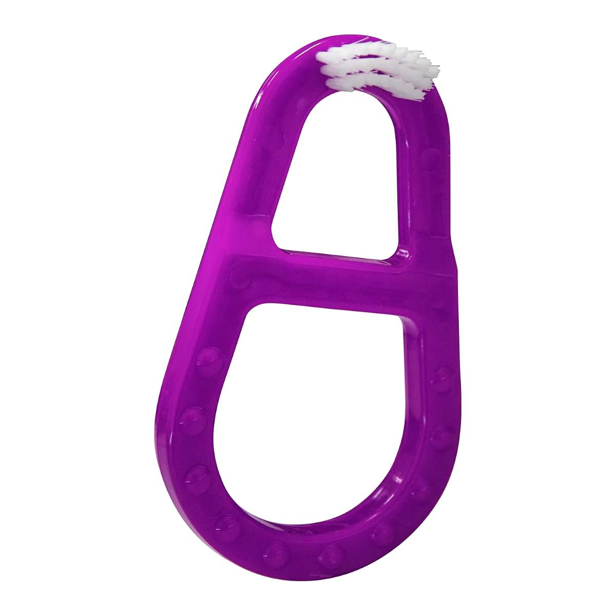 Vivid Toddler Training Teething Finger Handle Soft Toothbrush for 18 to 36 Months, Pack of 72