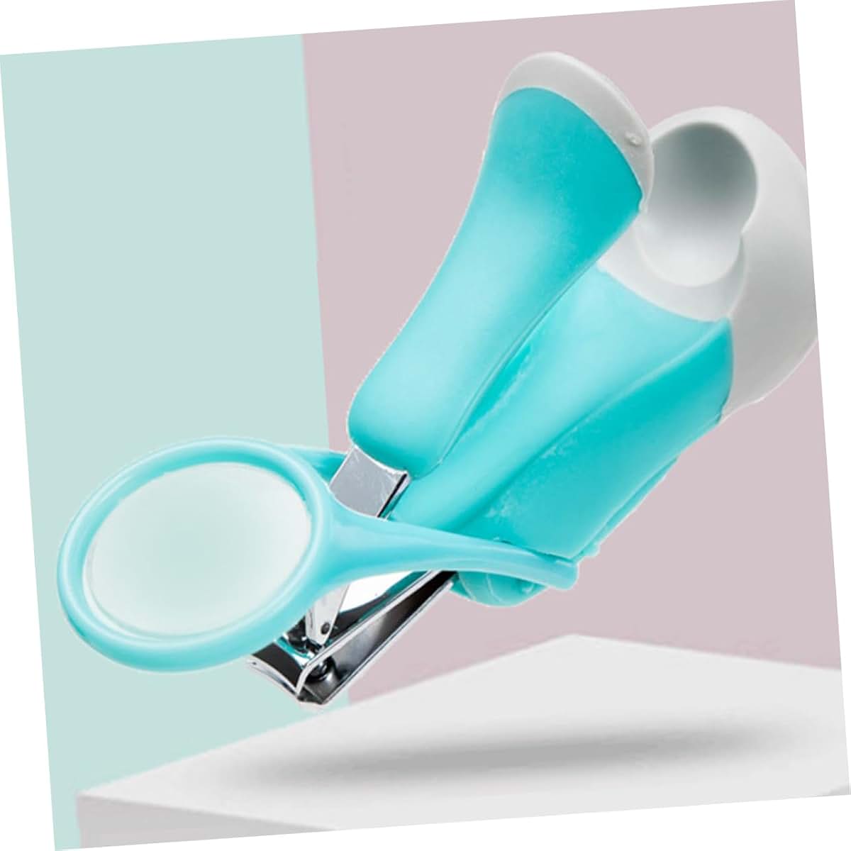 Nail Clipper with Magnifying Glass for Babies and Kids