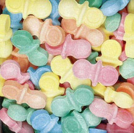 Oh Baby Pacifiers Hard Candy - 5 Lbs