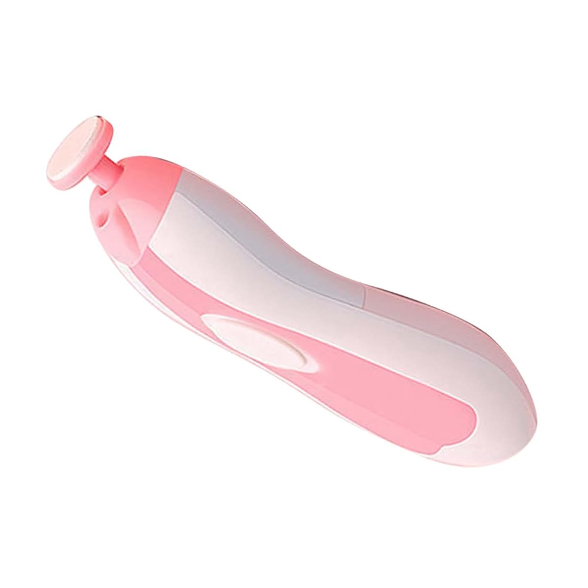 Bnineteenteam Baby Electric Nail Trimmer with LED Light, 2 Speeds, 6 Heads for Newborn (photo 4)