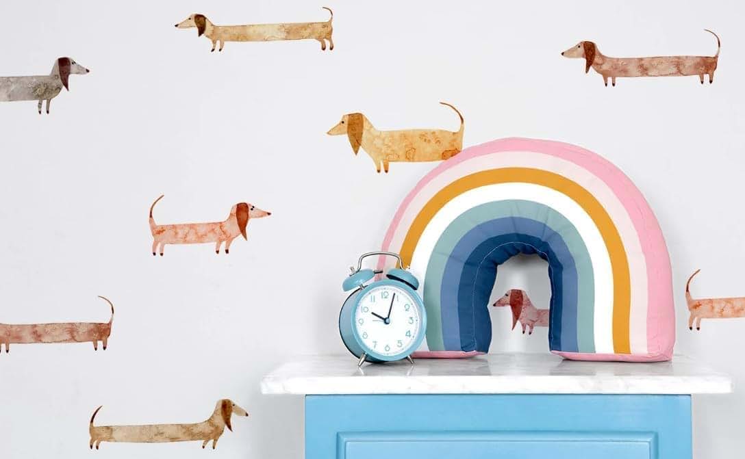 The Colors Crafter Puppy Wall Decal - Peel and Stick Decor