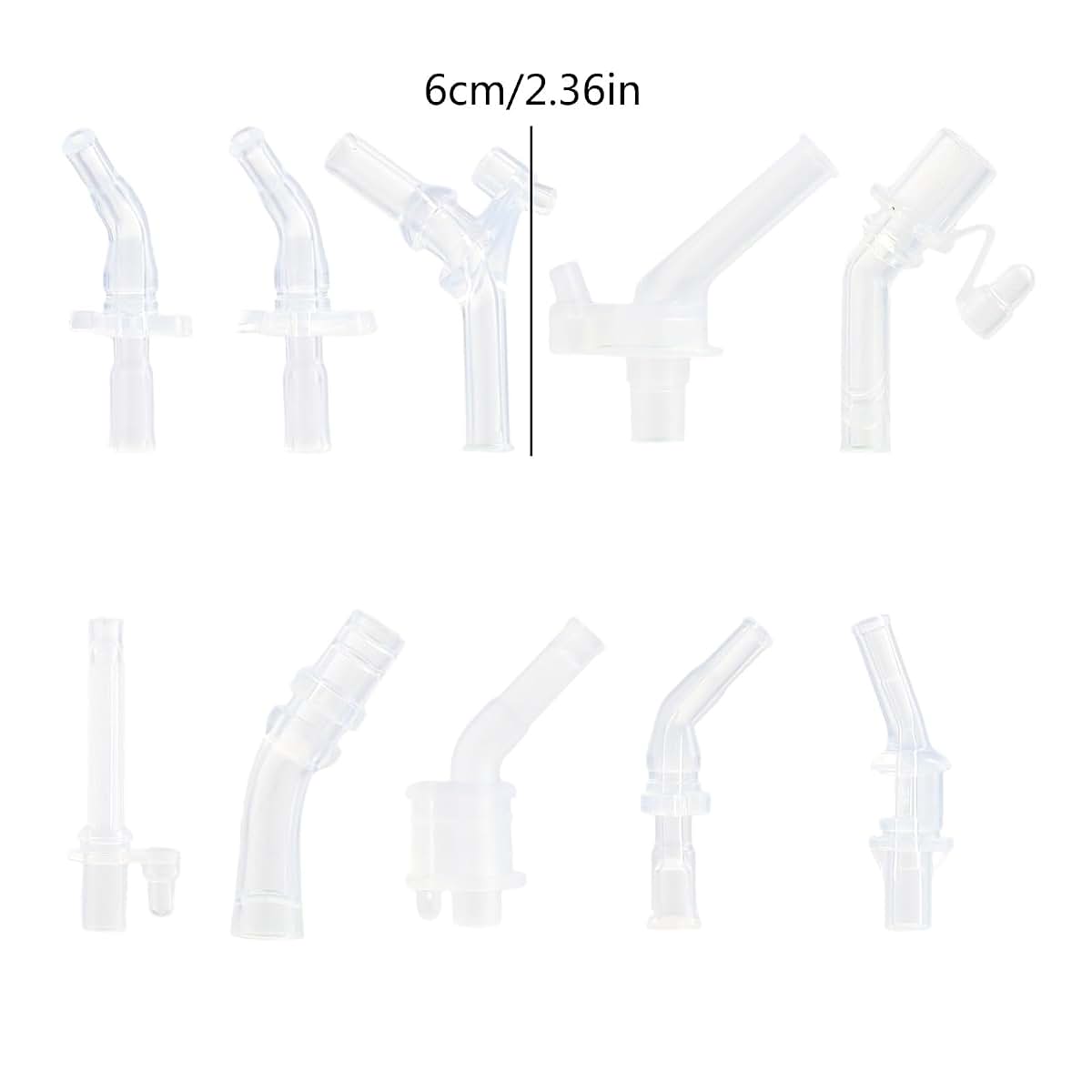 Silicone Straw Nozzle Replacement for Baby Feeding Bottles and Drinkware