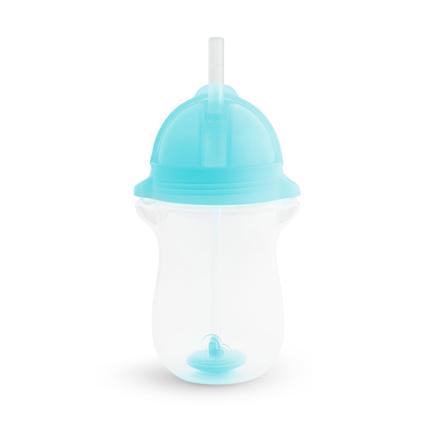 Munchkin Weighted Toddler Straw Cups with Click Lock Lid