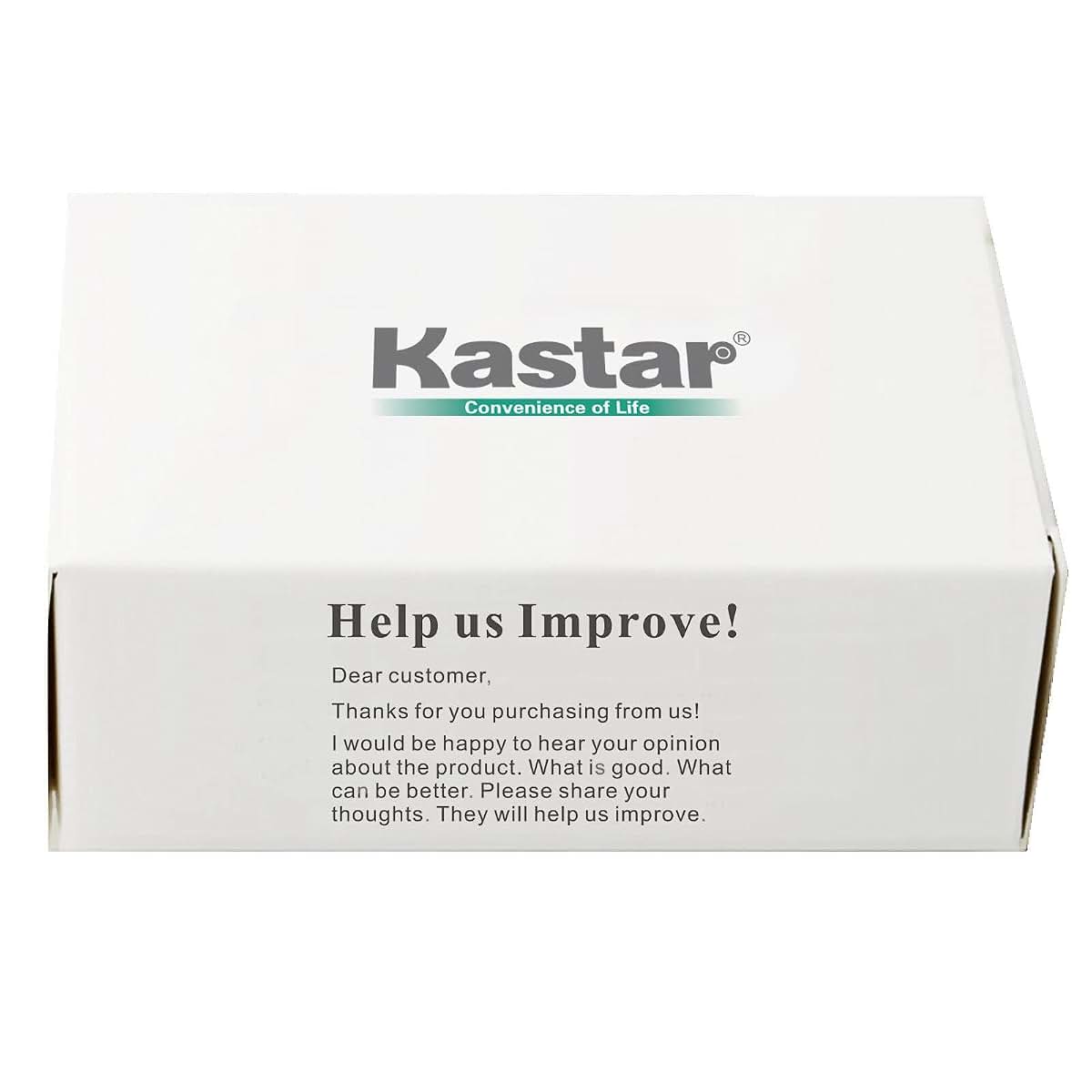 Kastar 5-Pack Ni-MH 3.6V 1000mAh Replacement Battery for Baby Monitors