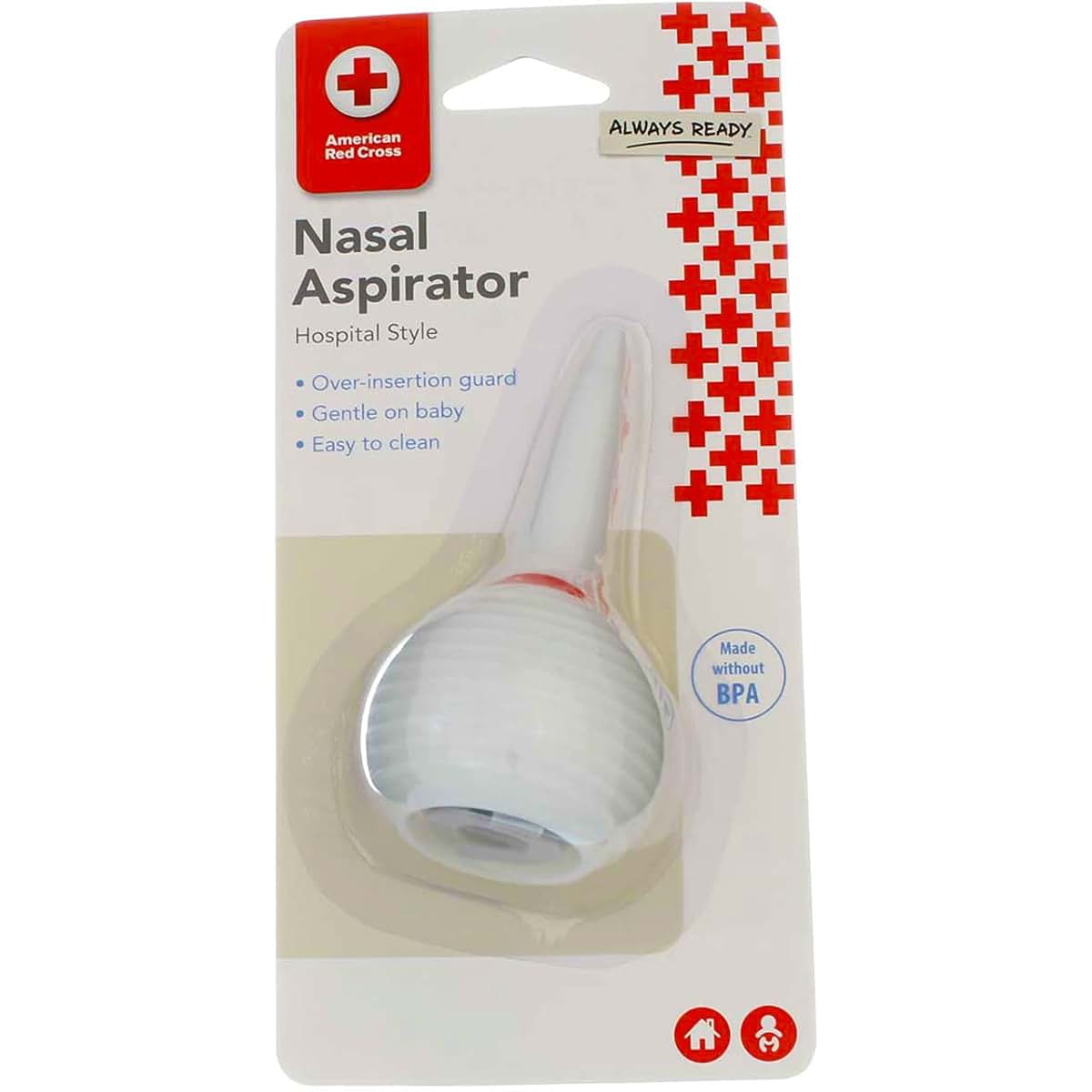 American Red Cross Nasal Aspirator Pack Of 3
