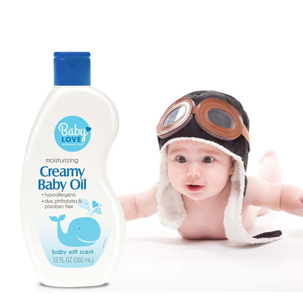 personal care Personal Care Soft and Soothing Baby Oil