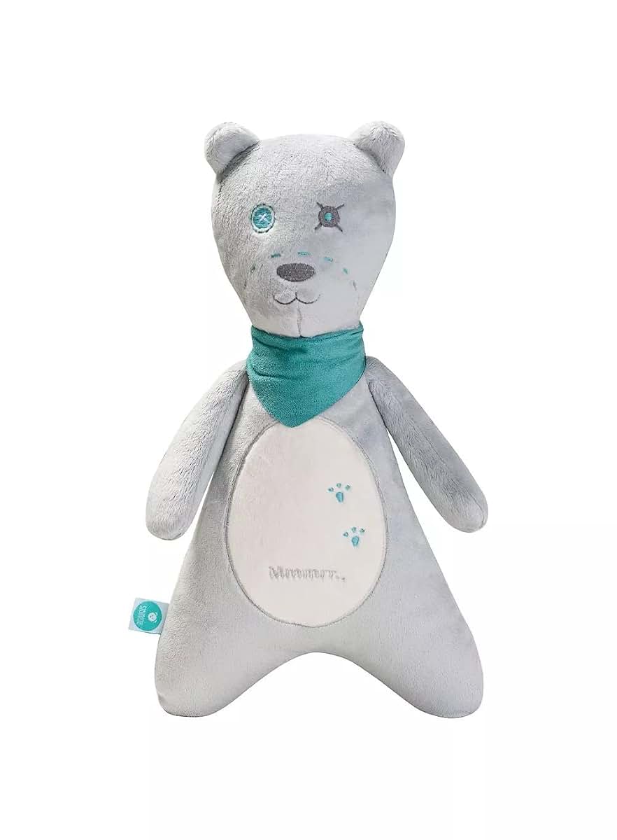 Myhummy Baby Sleep Soother Teddy Bear Plush Sound Machine