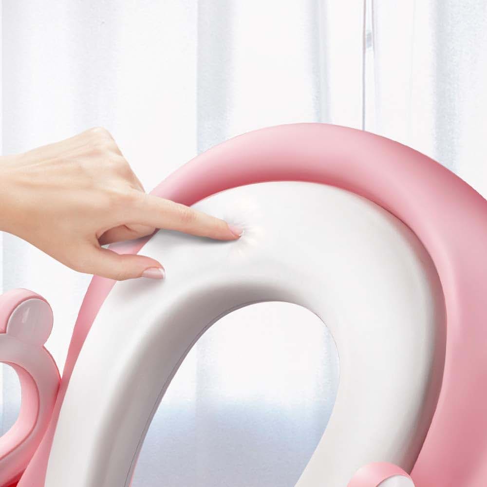 GrowthPic Soft Cushion Padded Seat Potty Training Ladder