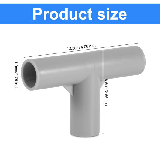 PEUTIER T-Shaped Joints Baby Playpen Replacement Connectors