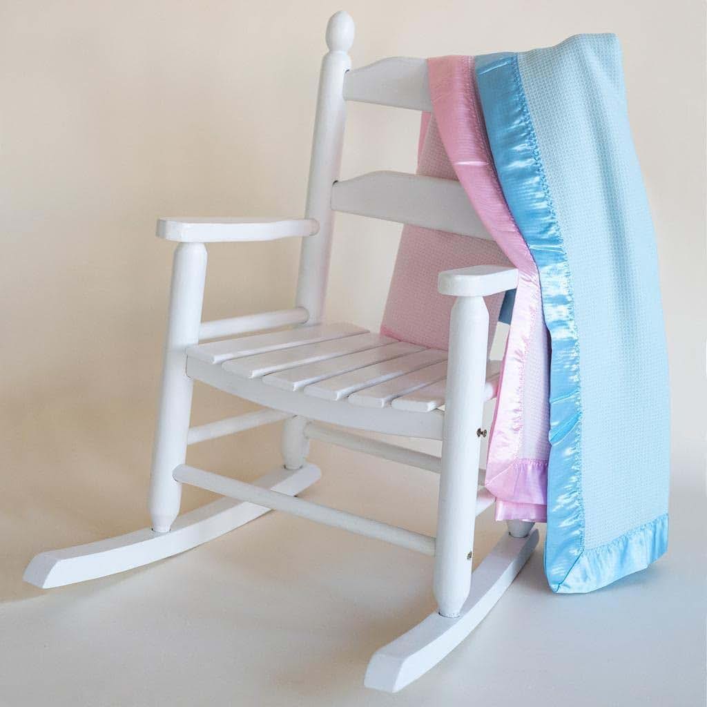 UniBabe Thermal Waffle Weave Baby Blanket