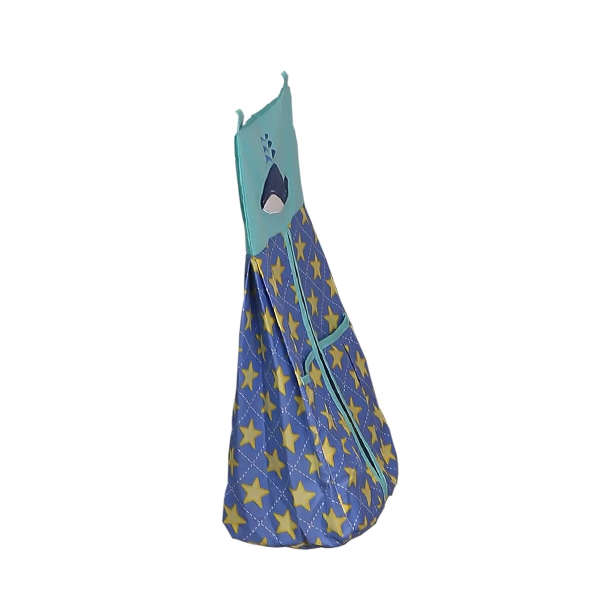 CribMATE Blue Whale Star fish Nursery crib Diaper Stacker Organizer Bag 1 PC Large Capacity Baby Diaper Organizer (photo 3)