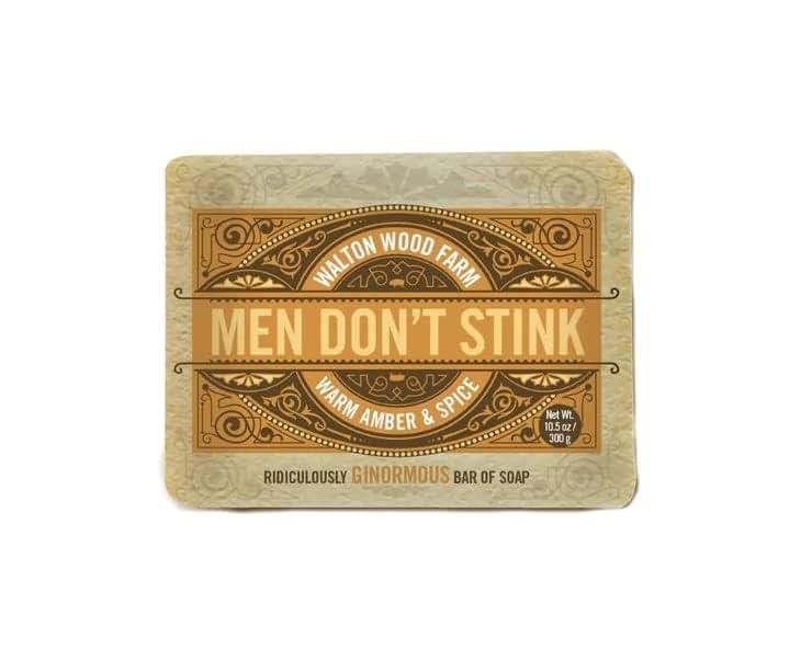 Walton Wood Farm Don't Stink XXL Soap Bar Pack Set