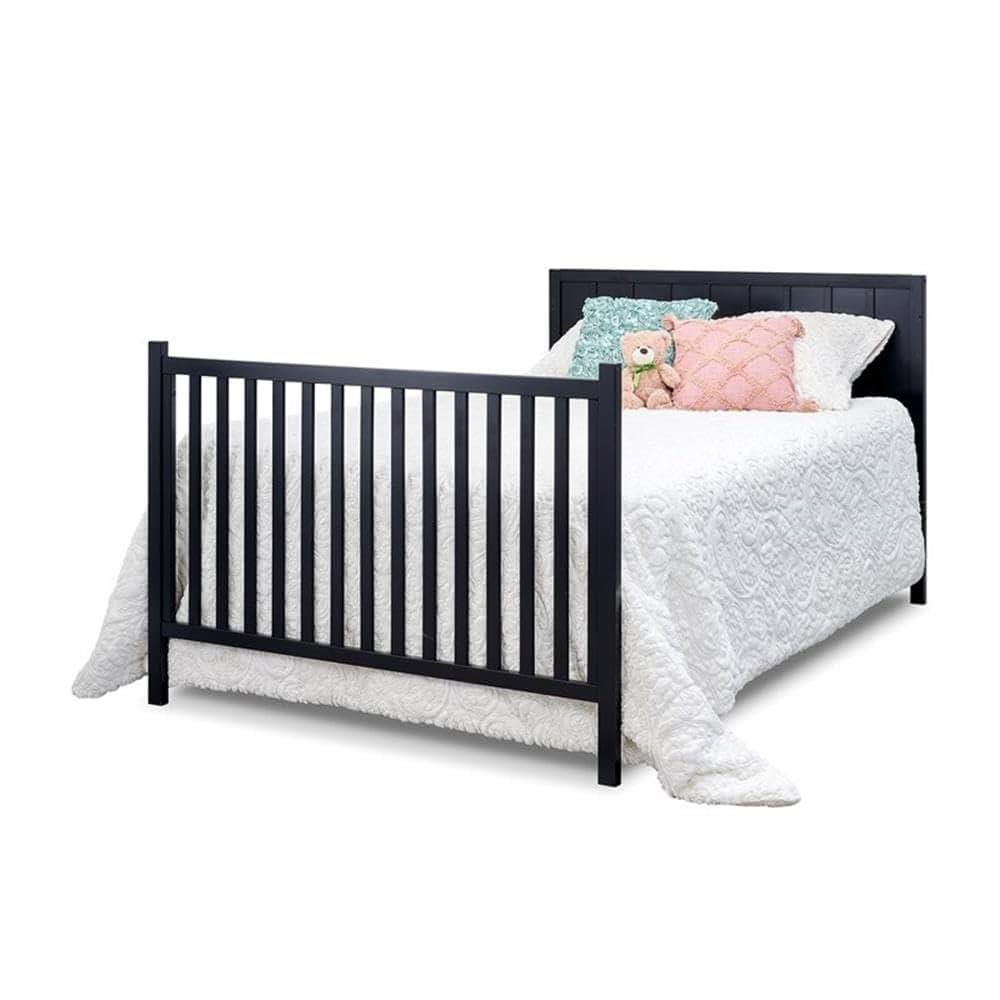 Pemberly Row 4-in-1 Convertible Crib in New Zealand Pine Wood
