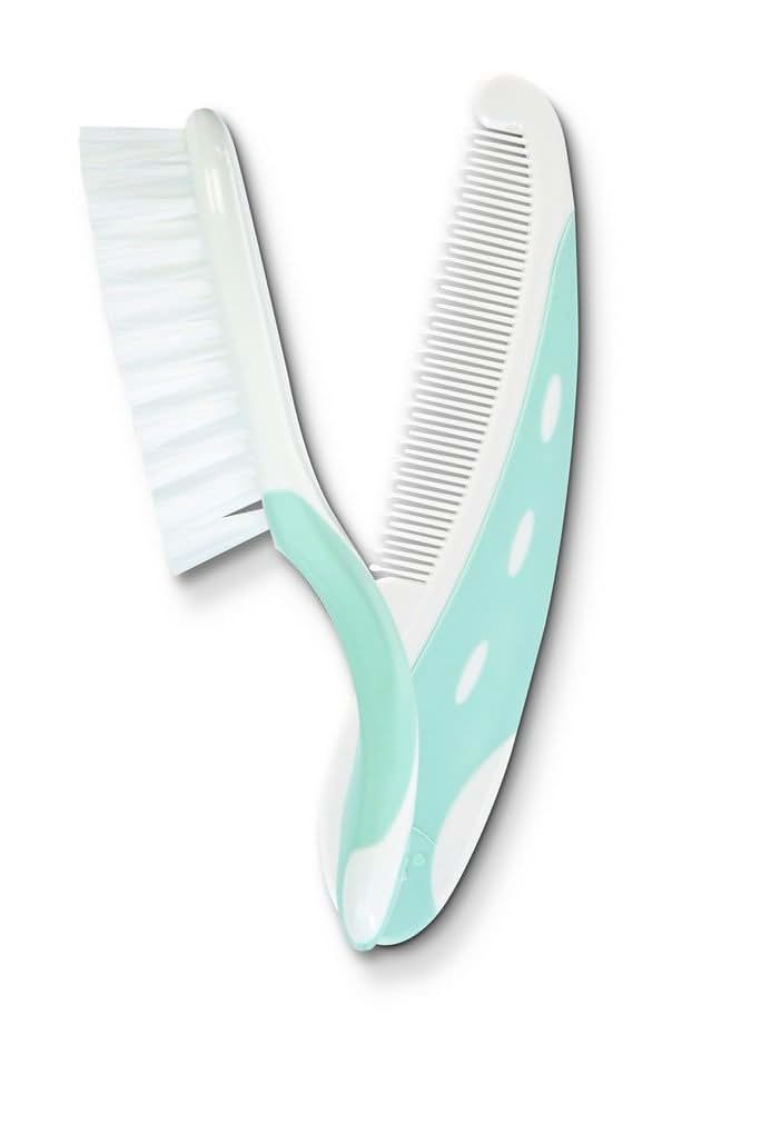 NUK Brush and Comb Set for Gentle Baby Hair Care
