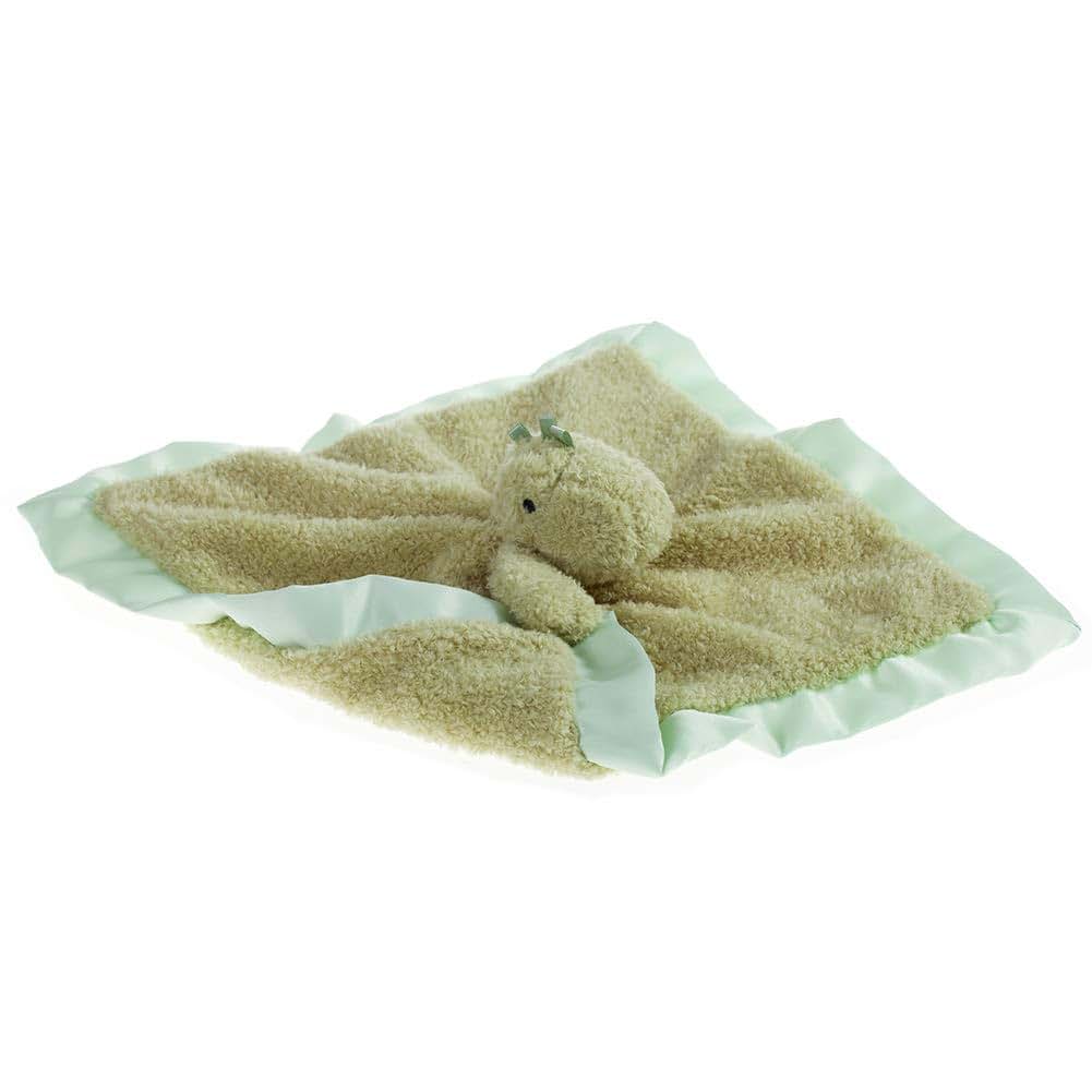 Apricot Lamb Dinosaur Security Blanket for Nursery Use