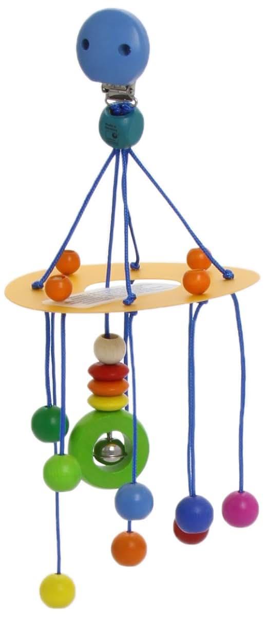 Selecta Limbo-Mini Baby Mobile with Beads and Bell