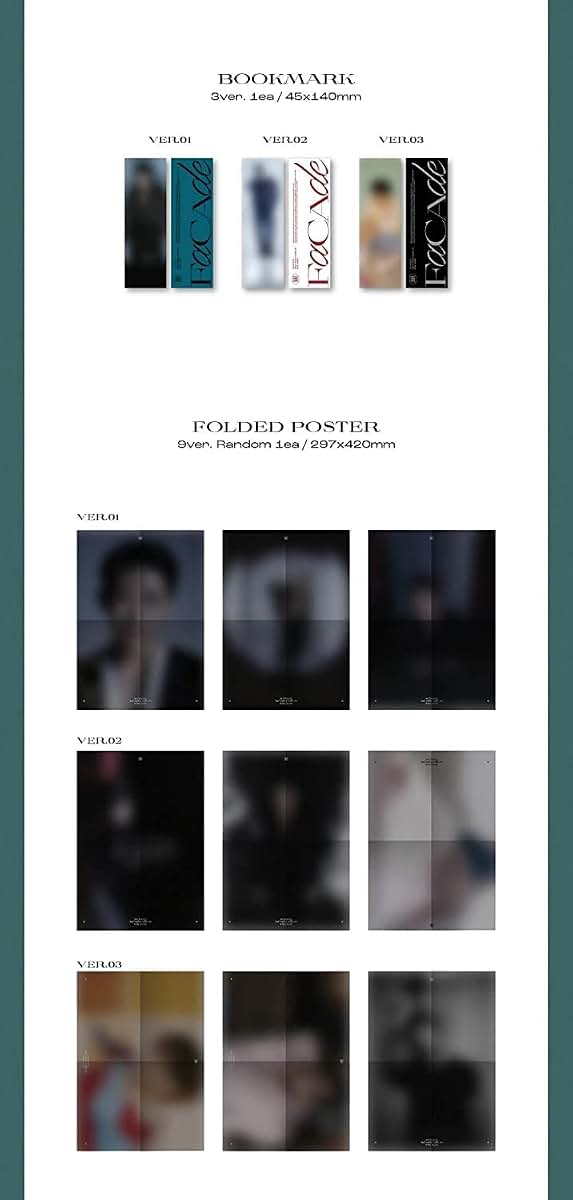 Dreamus Wonho Facade 3rd Mini Album Ver.03 With Photobook (photo 4)