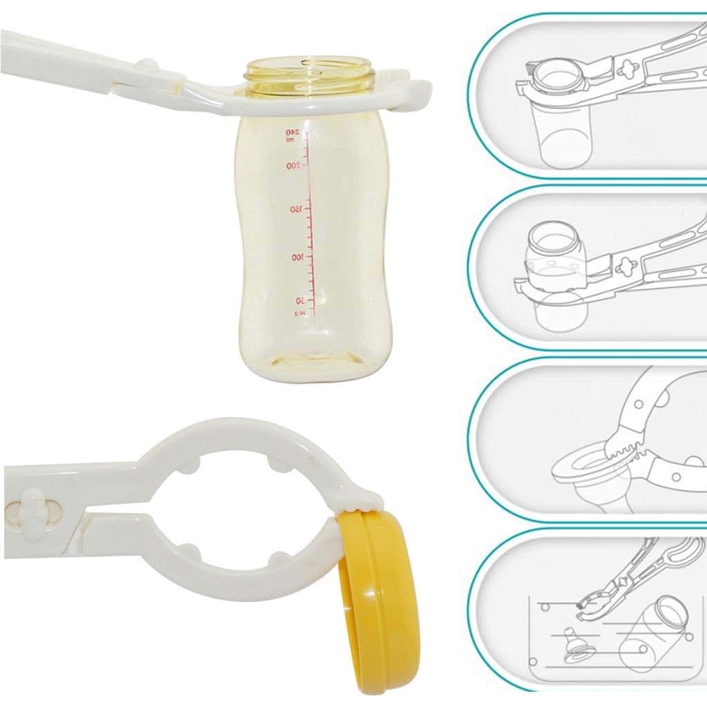 BabyOneStop Bottle Clamp Clip Non Slip Tongs