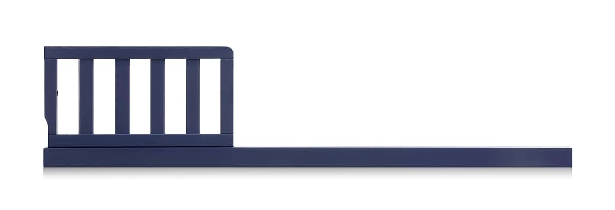 Suite Bebe Connelly Crib Combo Toddler Guard Rail in Midnight Blue