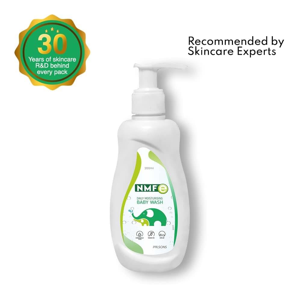 Moisturizing Baby Wash with Aloe Vera and Oat Milk for Newborns