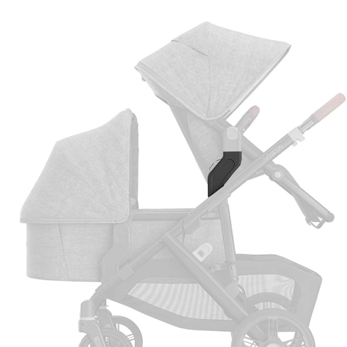 Lilyee Fimmy Upper Adapters For Uppababy Vista
