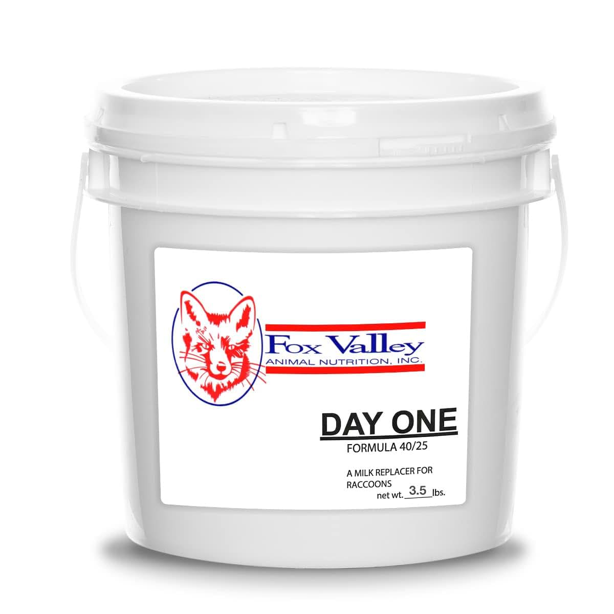 Fox Valley Day-One Formula 40/25 for Raccoons, 3.5 lbs