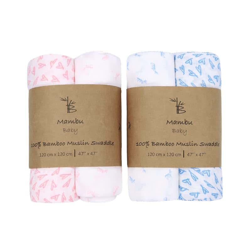 Baby Swaddle Blanket - Extra Soft Made of 100% Viscose from Bamboo - Breathable Nursing Receiving Swaddle Blanket from (photo 4)