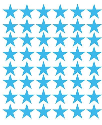 Star Polka Dot Wall Decal for Nursery and Kids Room