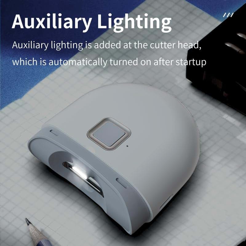 U Annper Automatic Electric Nail Clipper USB Rechargeable