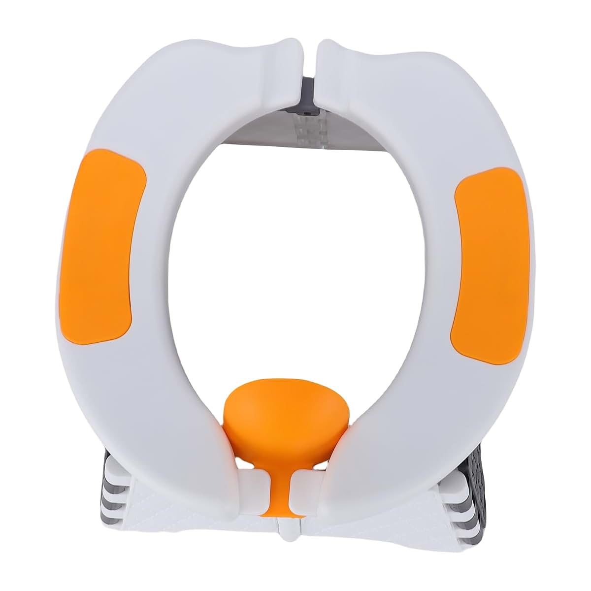 RASTKY Foldable Baby Portable Potty Training Chair With Anti Splashing Cover (photo 4)