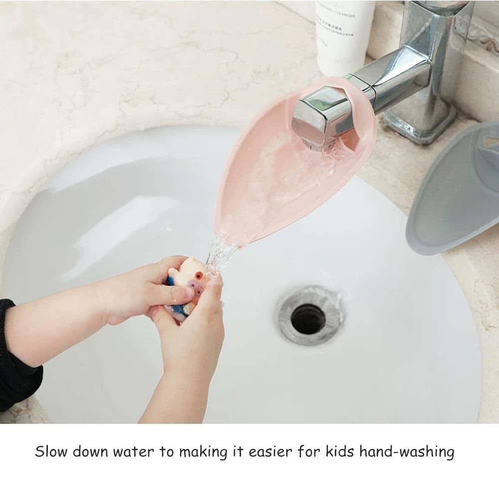 H2Solution Hh M&A Happy Home Faucet Extender In Grey (photo 4)
