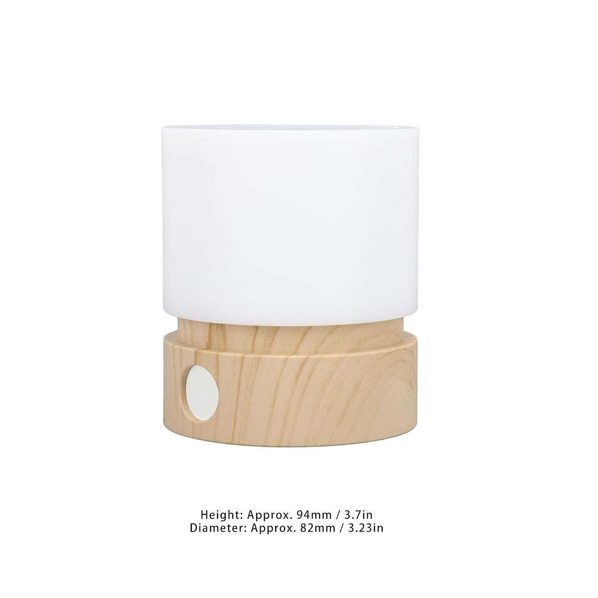 Fockety Portable LED Touch Bedside Table Lamp With Timer (photo 4)