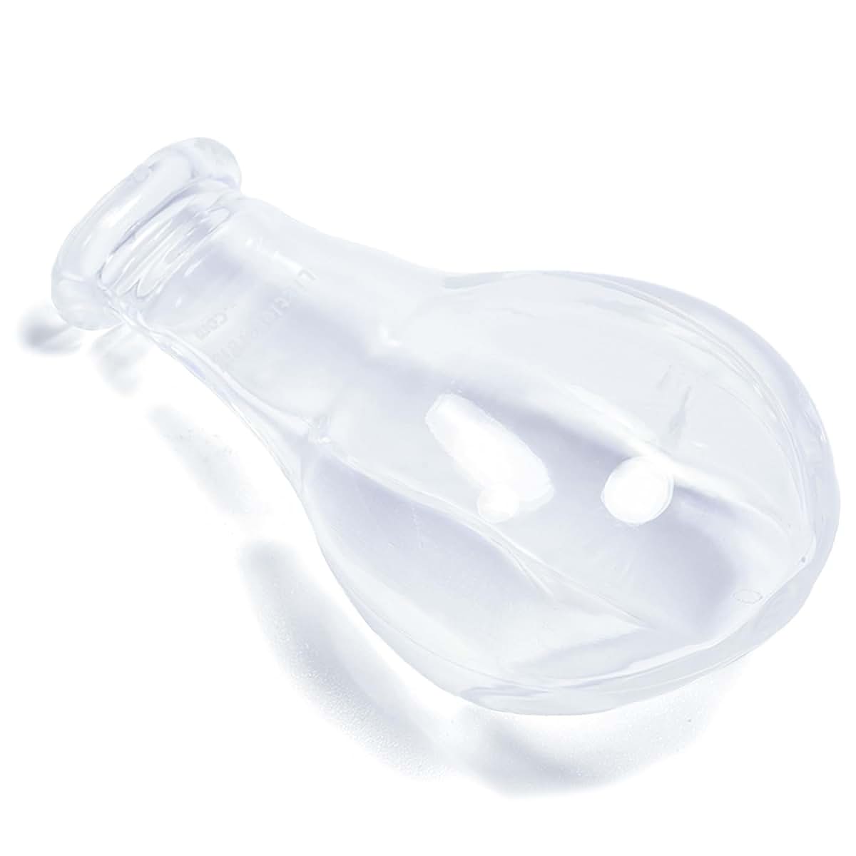 LittleForBig Adult Size 8 Candy Gloss Colorful Transparent Pacifier Nipple Replacements