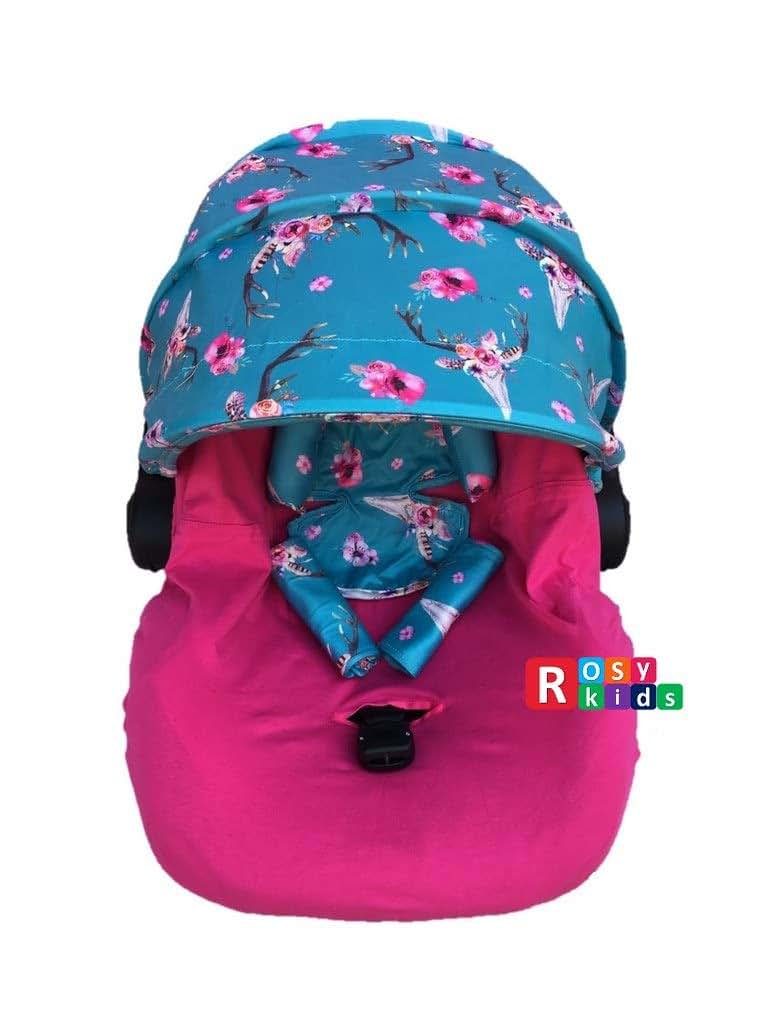 9-Piece Ultimate Infant Car Seat Protection Kit and Accessories