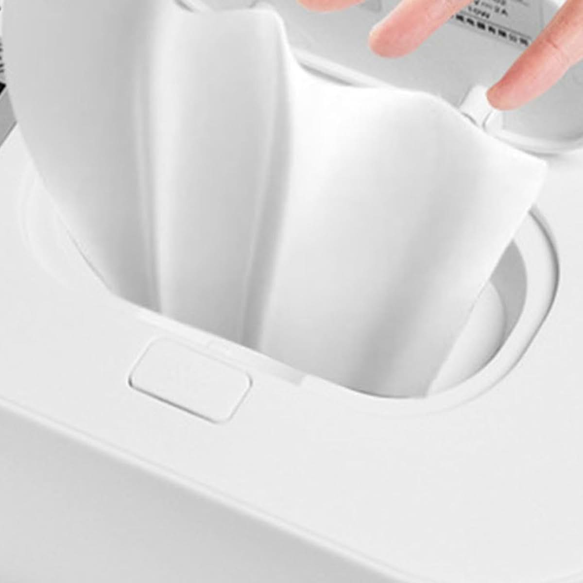 BabyOneStop Wet Wipes Dispenser Heater, Large Capacity, Top Heating Lock Design